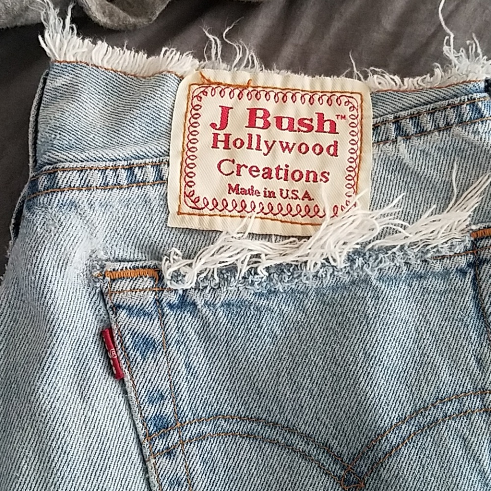 Levi's J Bush Hollywood Creations Jeans - Picture 6 of 8